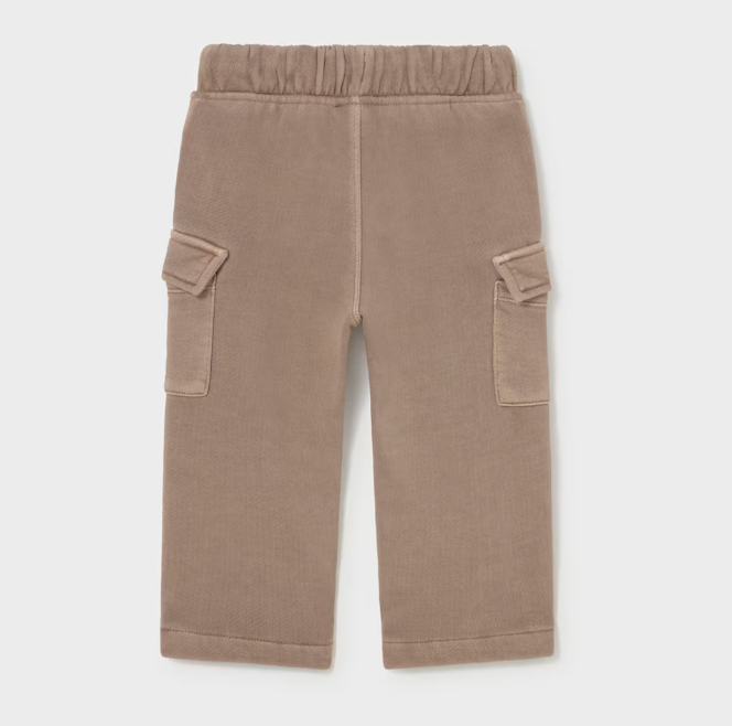 Knit Cargo Pants