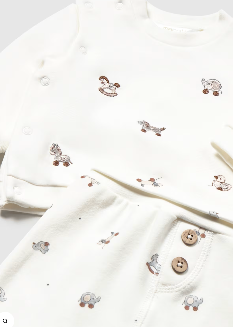 Toy Animal Shirt and Pant Set