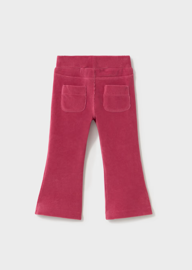 Corduroy Flare Pants