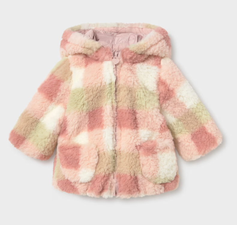 Reversible Puffer Bow Jacket