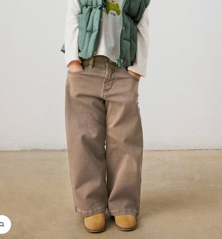 Girl Twill Pants