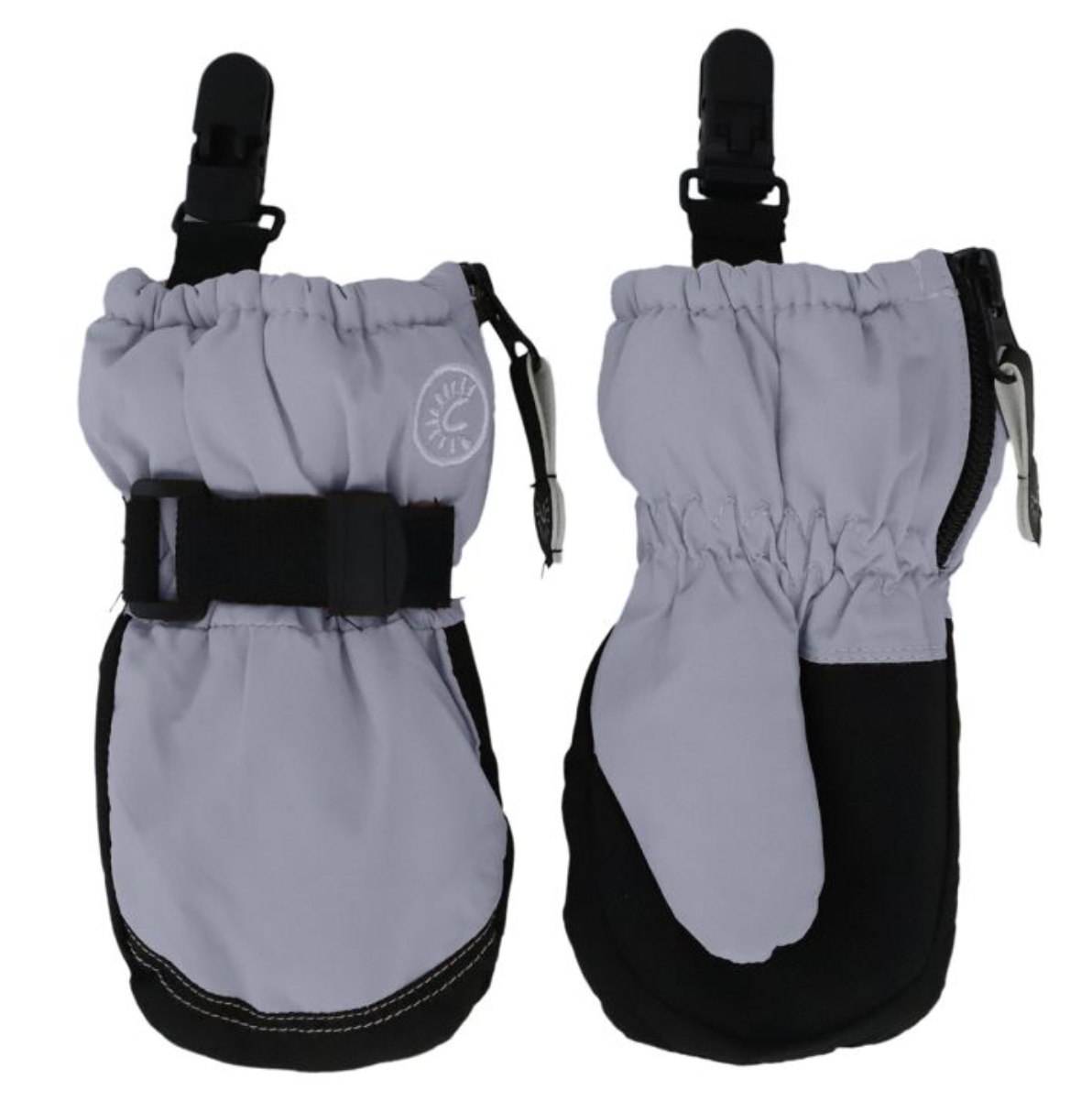Mitten with Cuff Clip