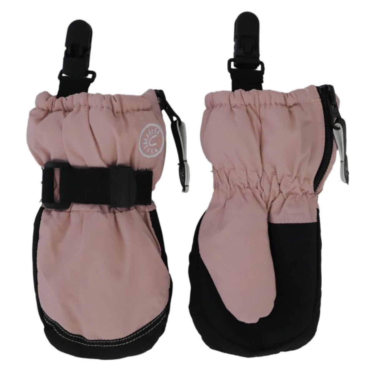 Mitten with Cuff Clip