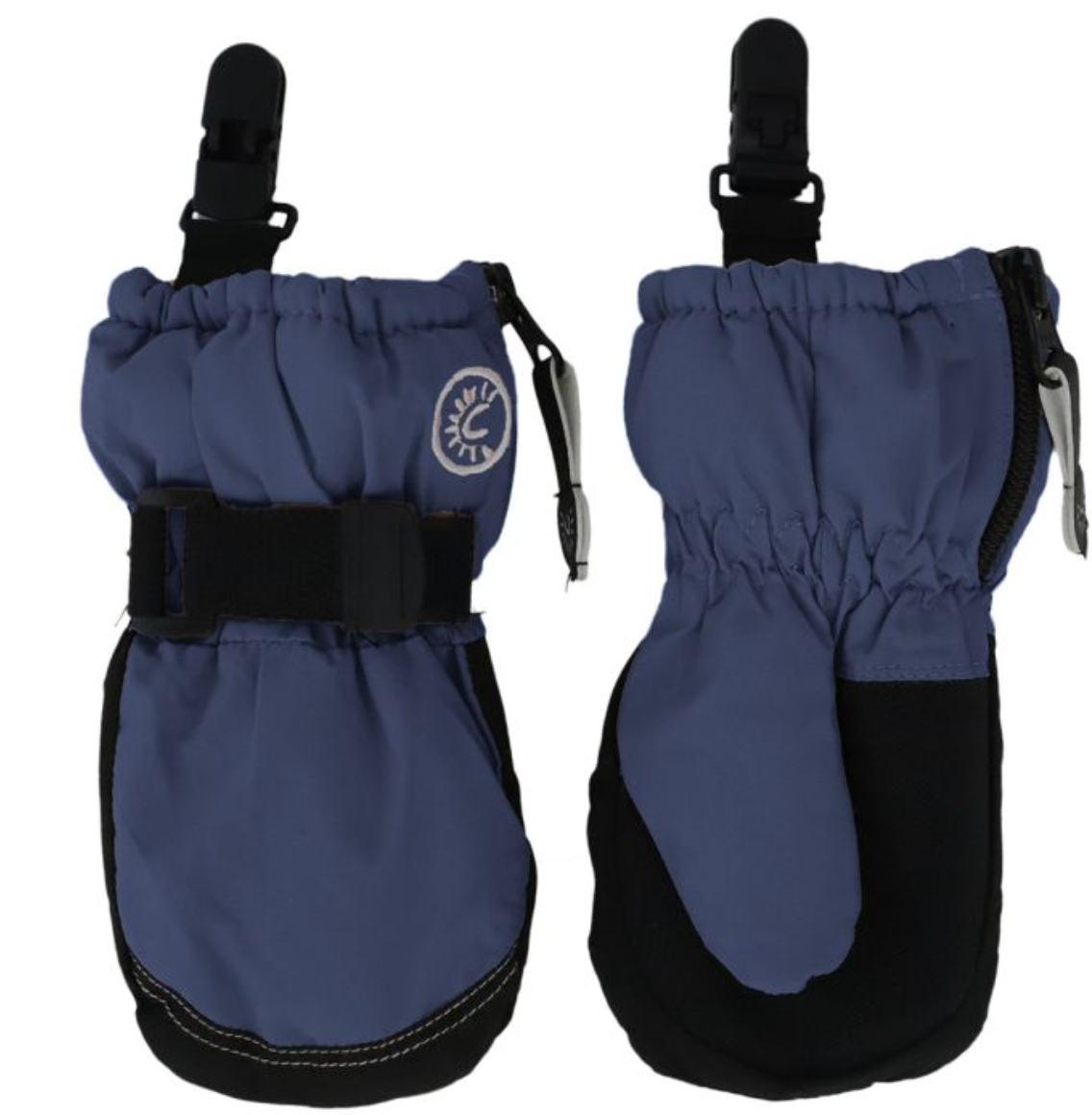 Mitten with Cuff Clip