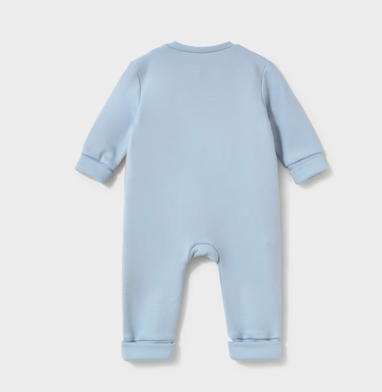 Newborn Boy Printed Romper (Copy)