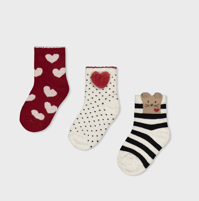 3 Pack Socks