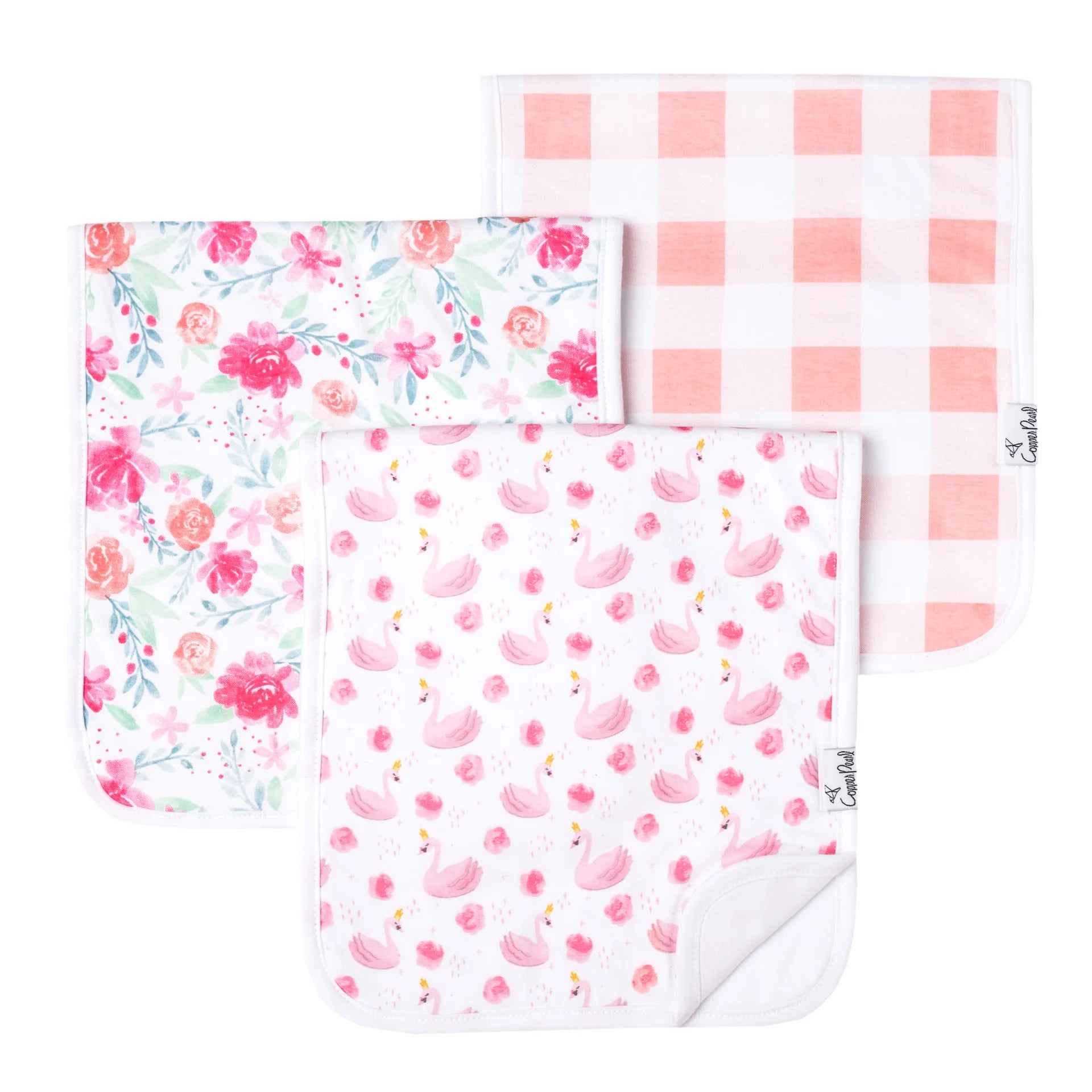 June Burp Cloths
