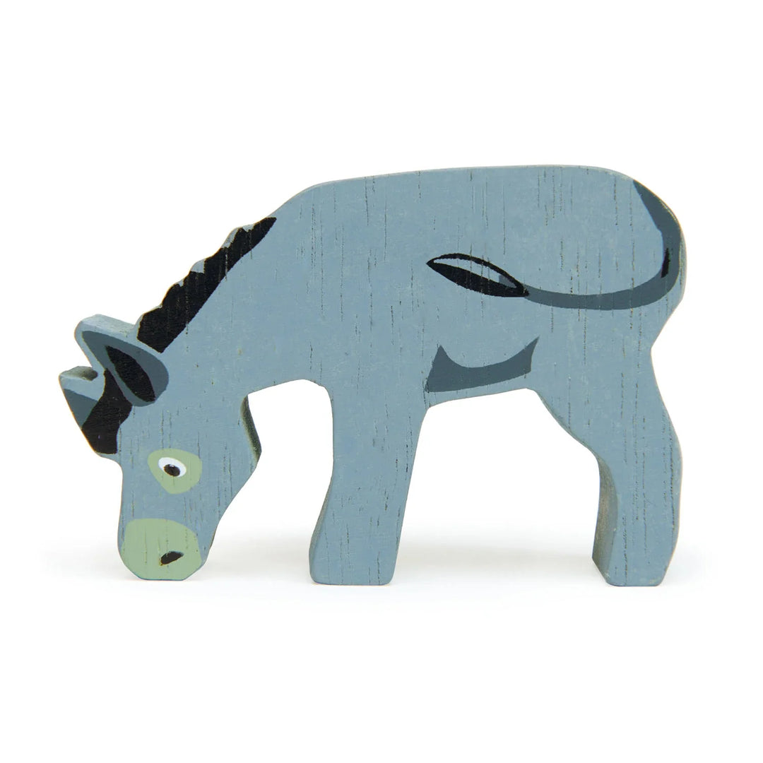 Tender Leaf Wooden Donkey