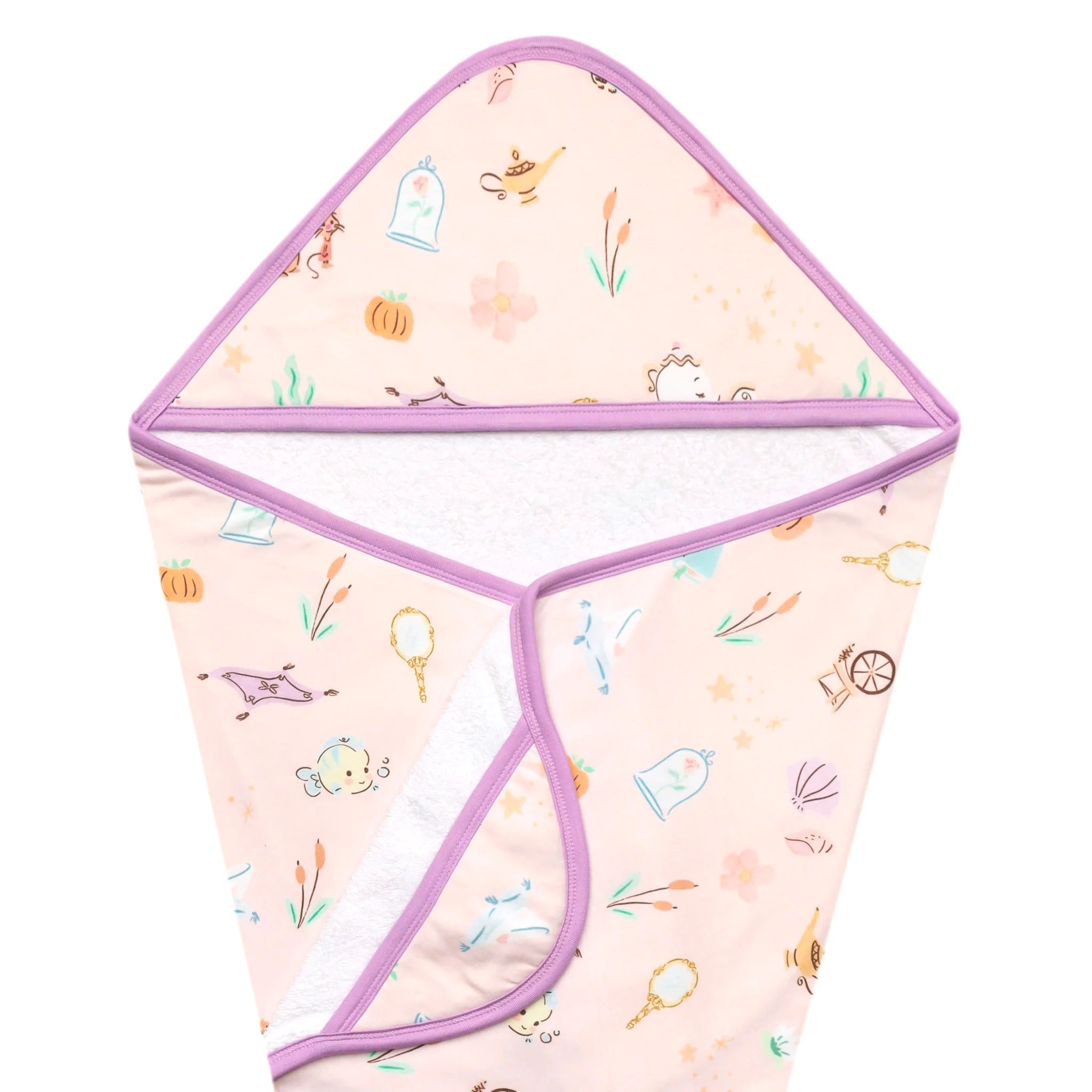 Premium Baby Knit Hooded Towel - Enchanted Friends