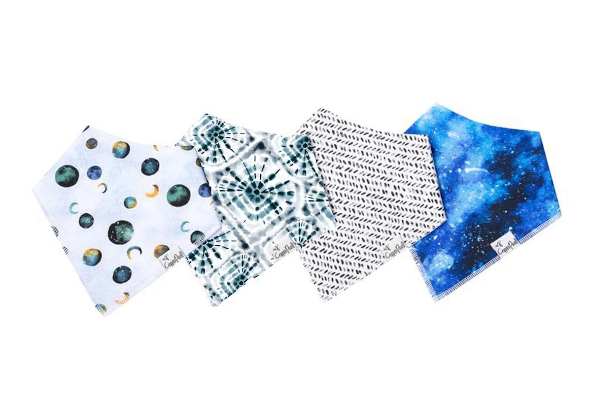Galaxy Bandana Bibs