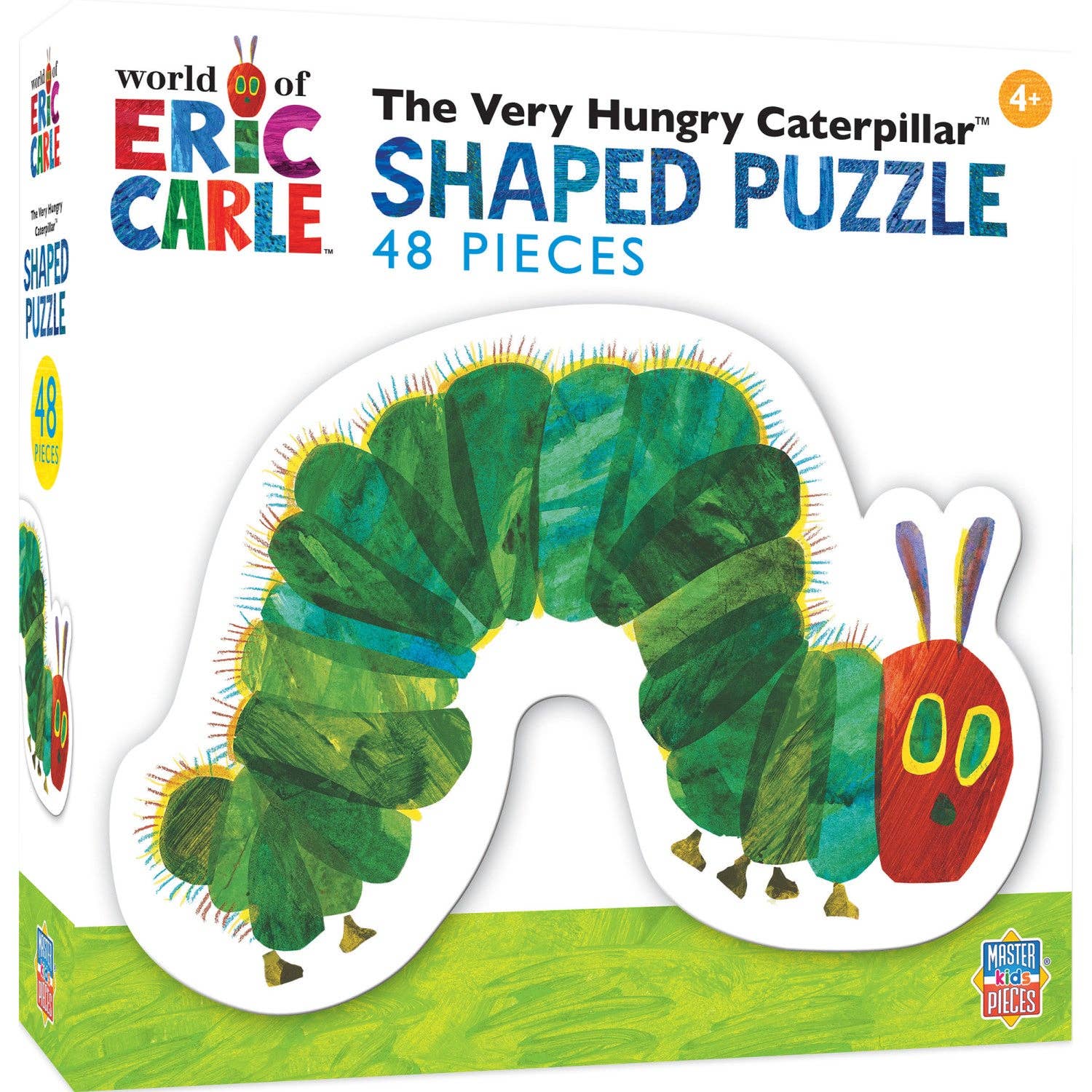 Eric Carle - The Very Hungry Caterpillar 48 Piece Shaped Puzzle
