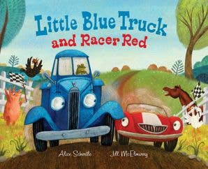 Little Blue Truck and Racer Red: Alice Schertle