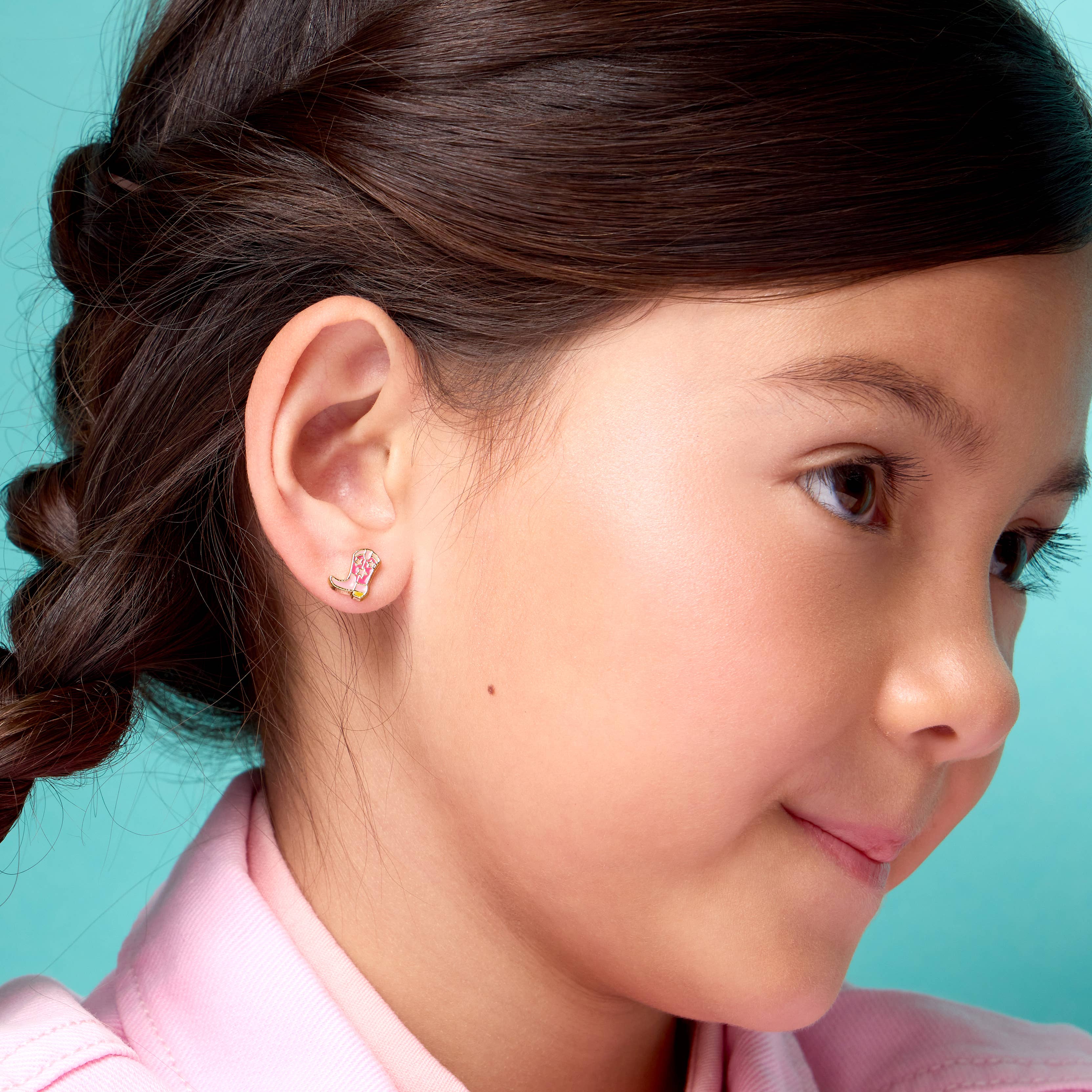 Boot Scootin' Cutie | Western Cowgirl Stud Earrings