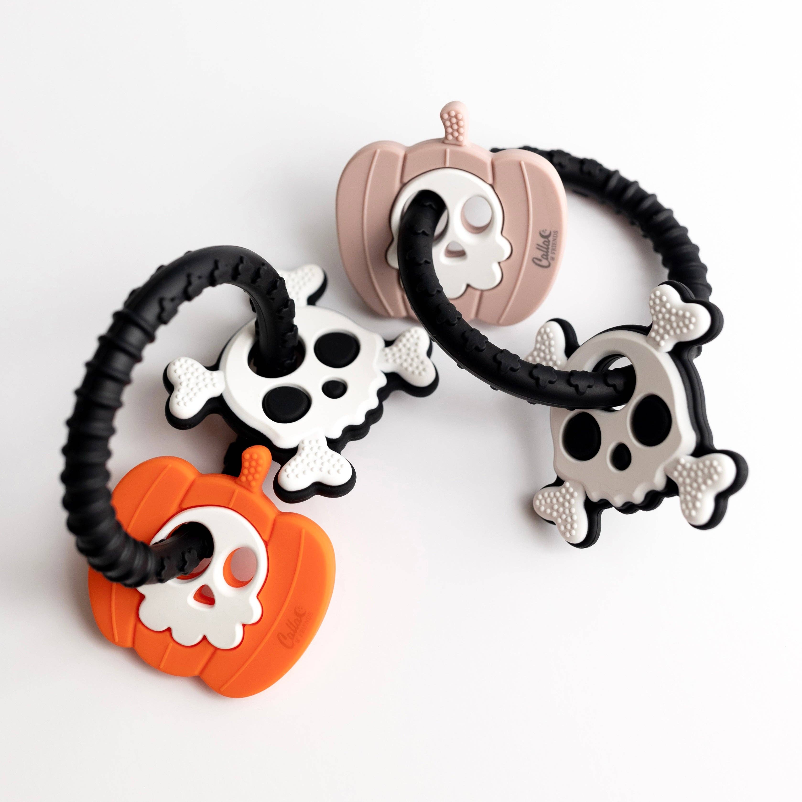 Spooky Silicone Teether