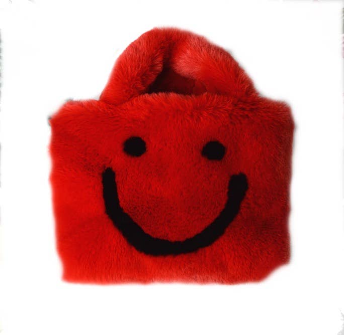 Faux Fur Happy Bag