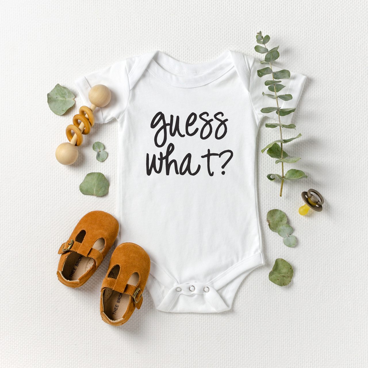 Guess What?, Announcement Onesie for Grandparents