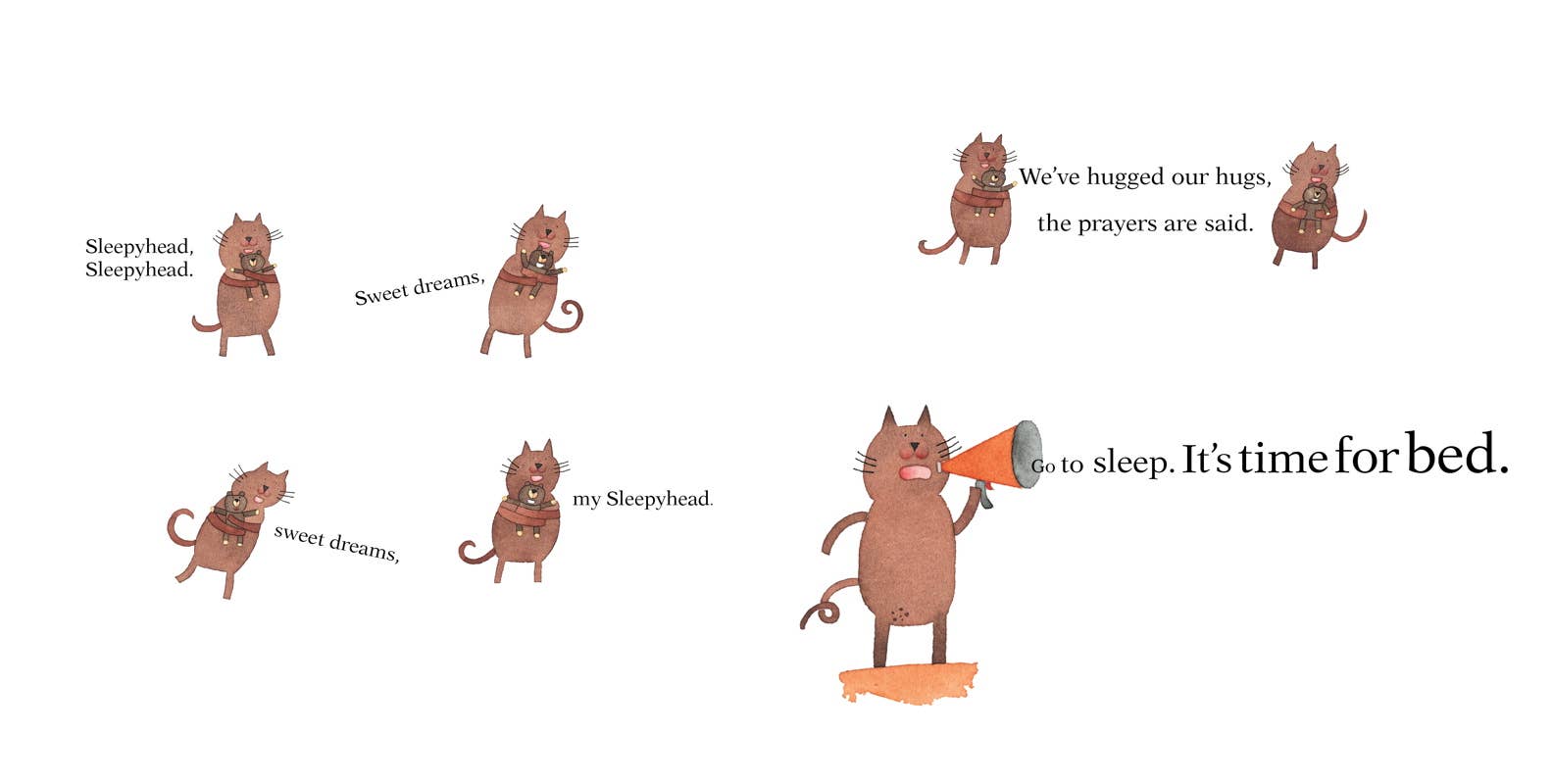 Sleepyhead by Karma Wilson