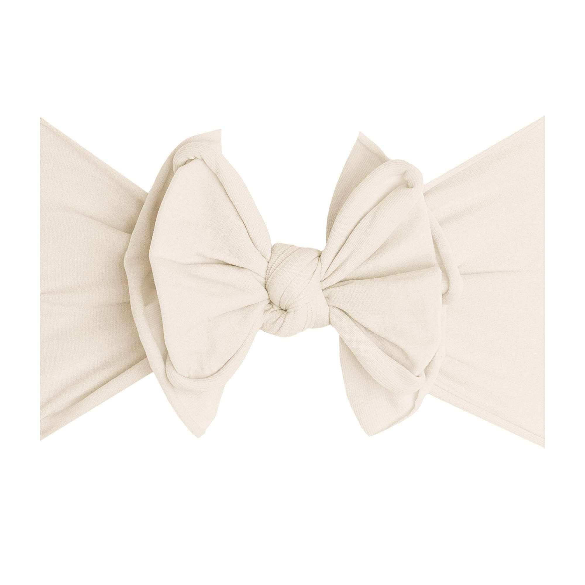 Baby Bling® FAB-BOW-LOUS® soft nylon bow headband