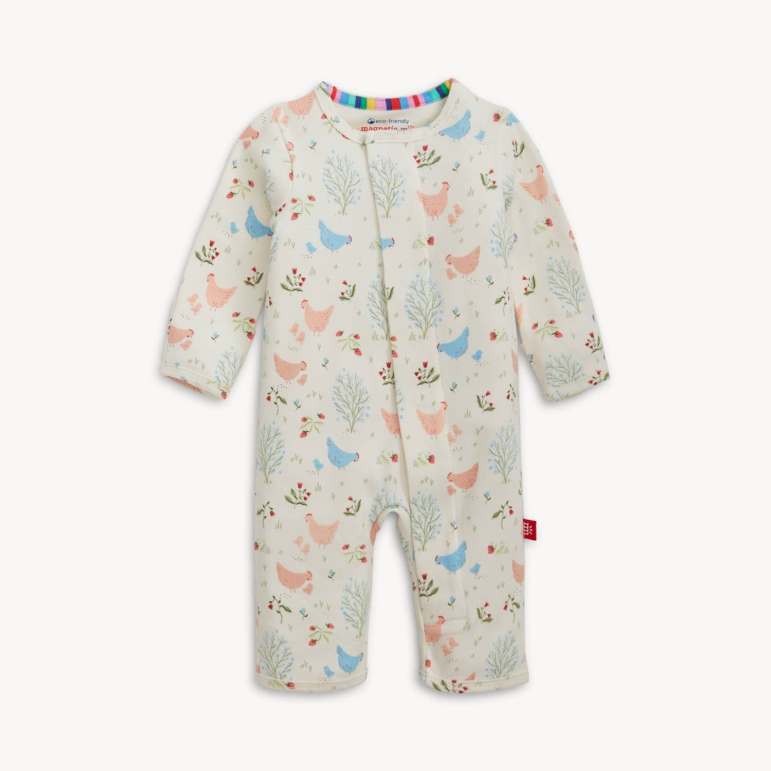 Chicken Tender Magnetic Footless Coverall