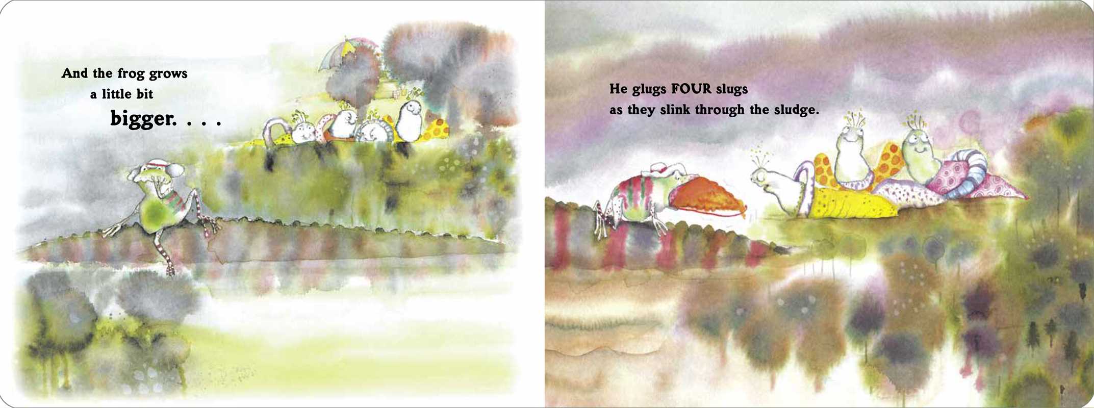 Frog in the Bog by Karma Wilson