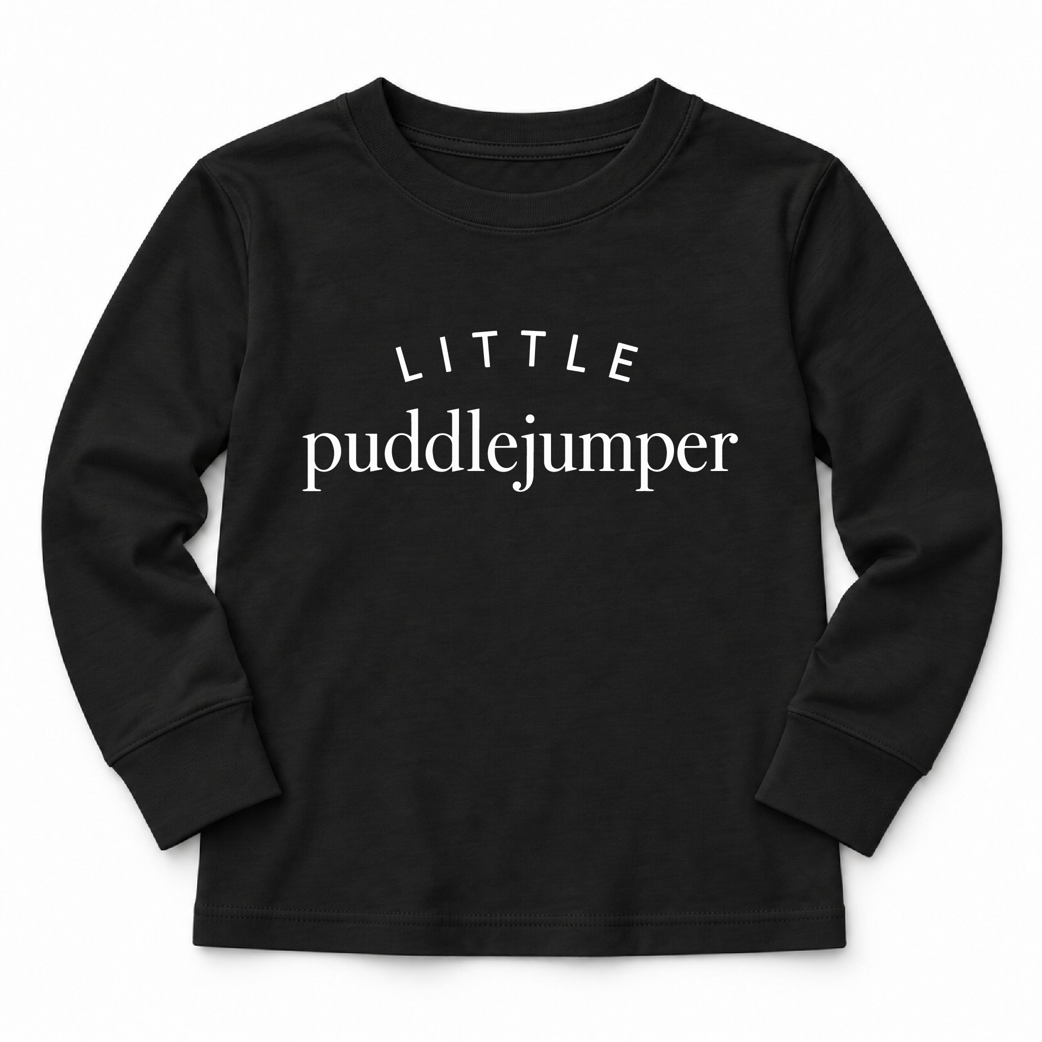 Little Puddlejumper Kids Long Sleeve Tee