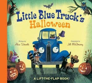 Little Blue Truck's Halloween : Alice Schertle