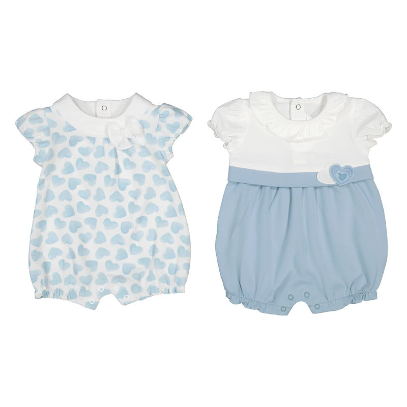 Set of Two Short Rompers