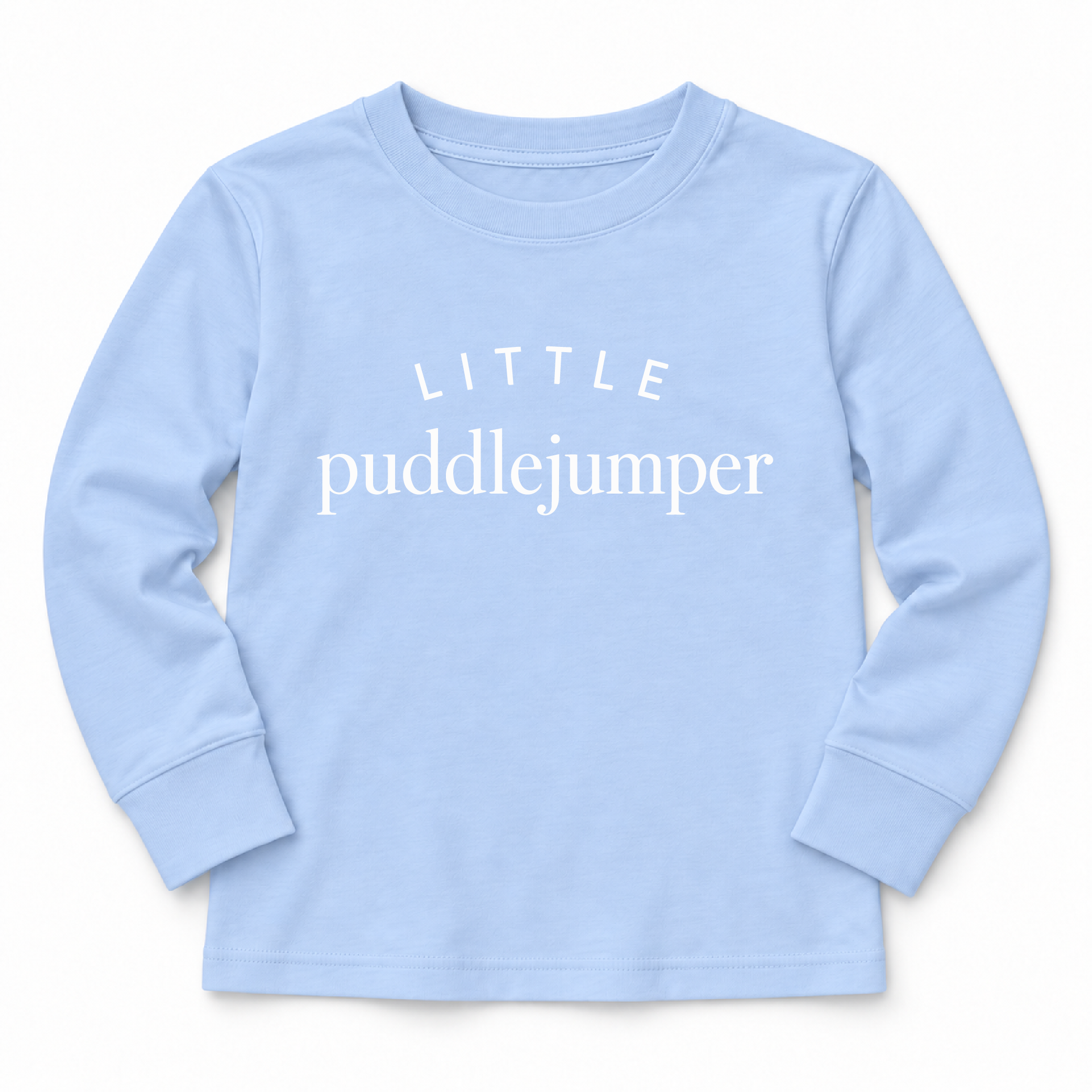 Little Puddlejumper Kids Long Sleeve Tee