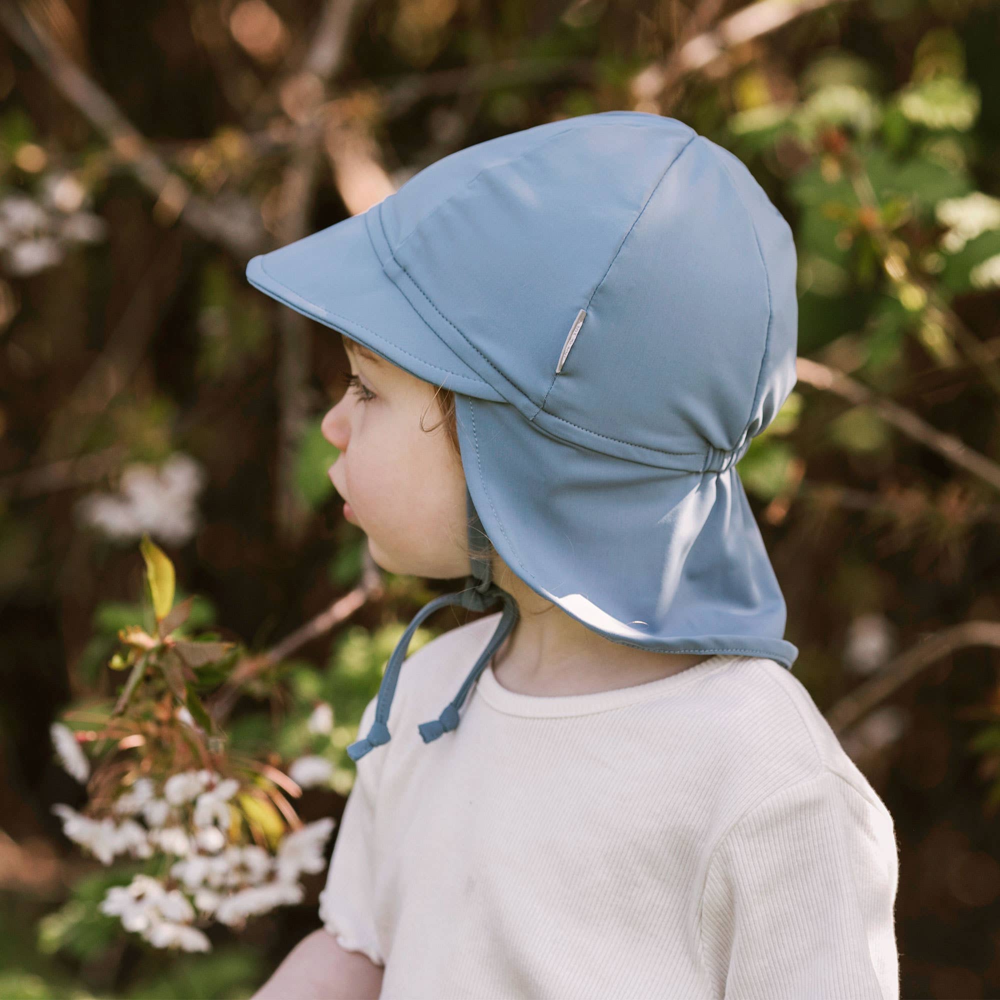 Blue Grey | Sun Soft UV Baby Cap
