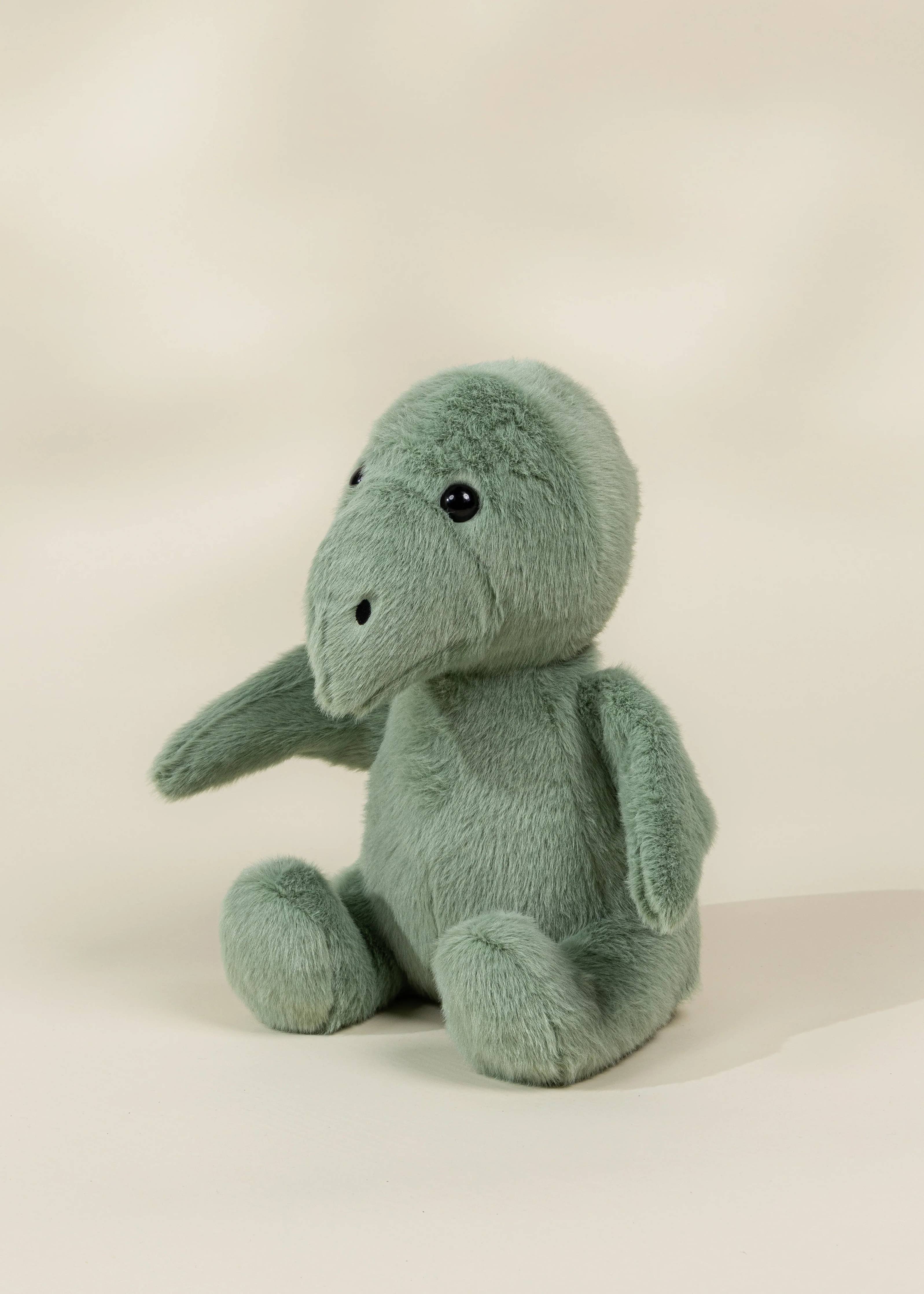 Dino Plush Toy - Light Green Pterodactyl