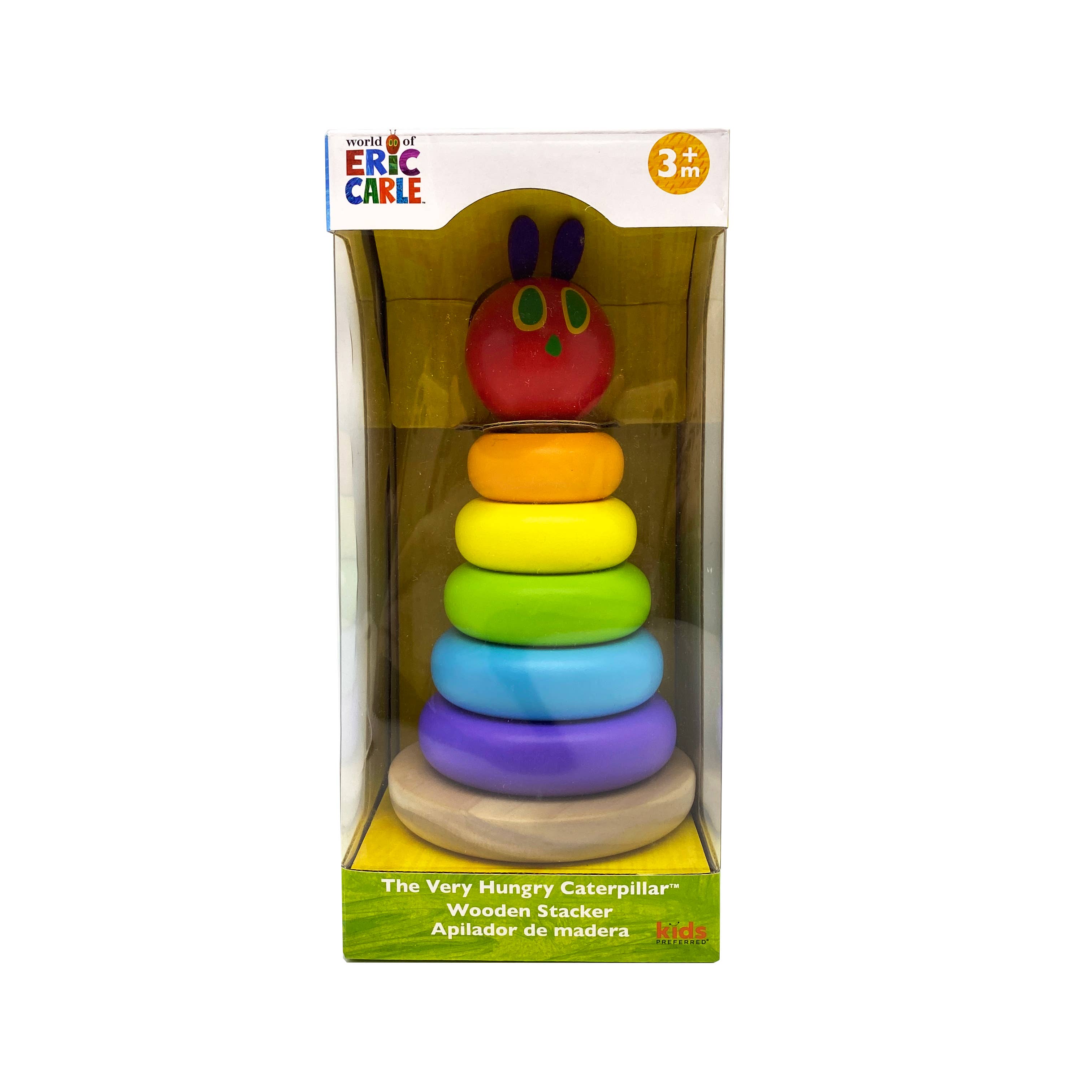 EC VHC Wooden Rainbow Stacker