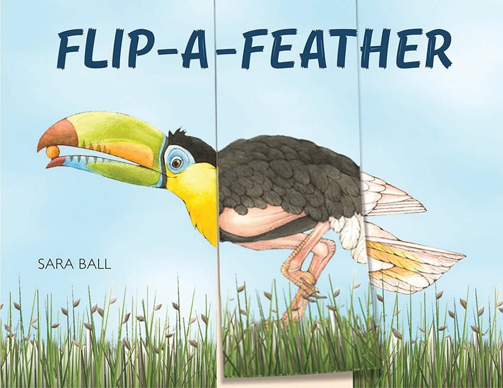 Flip-a-Feather: Make Your Own Wacky Bird!