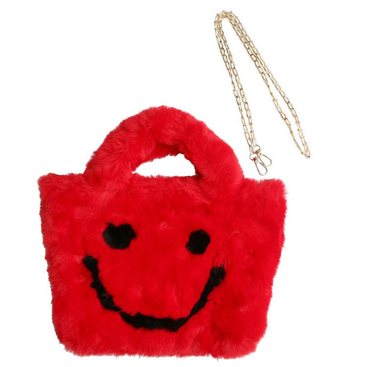 Faux Fur Happy Bag