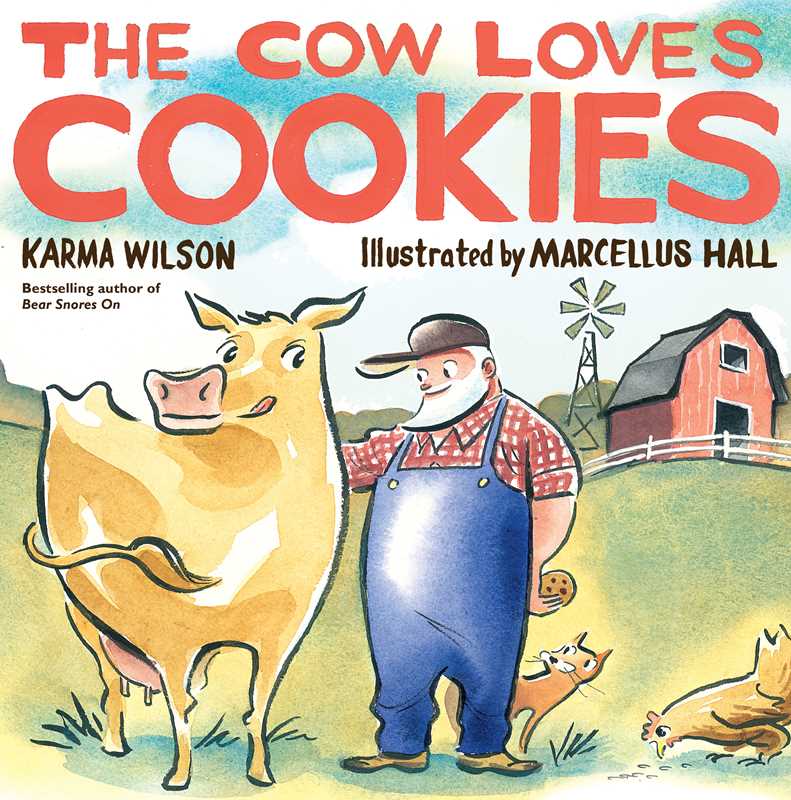 Cow Loves Cookies by Karma Wilson