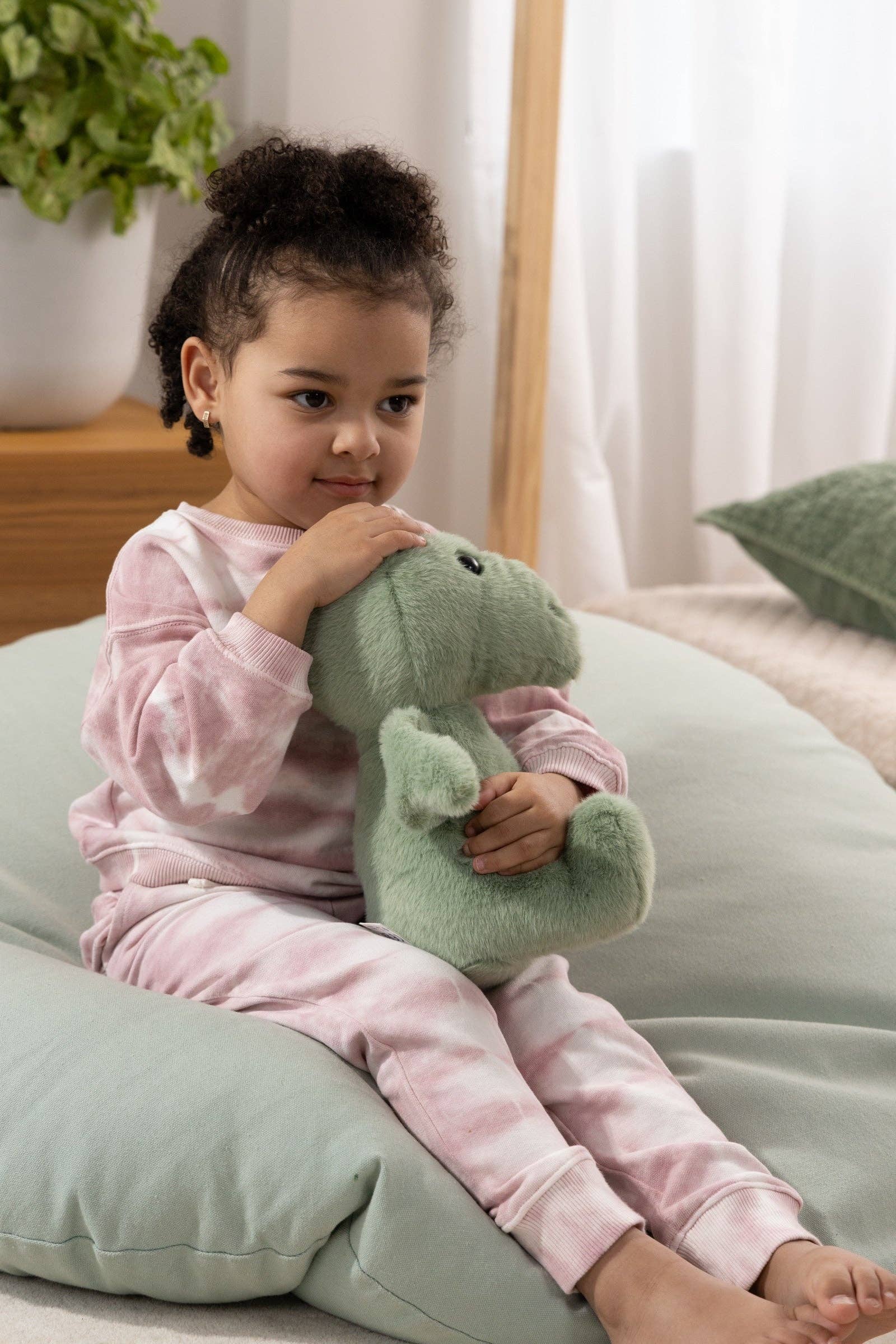 Dino Plush Toy - Light Green Pterodactyl