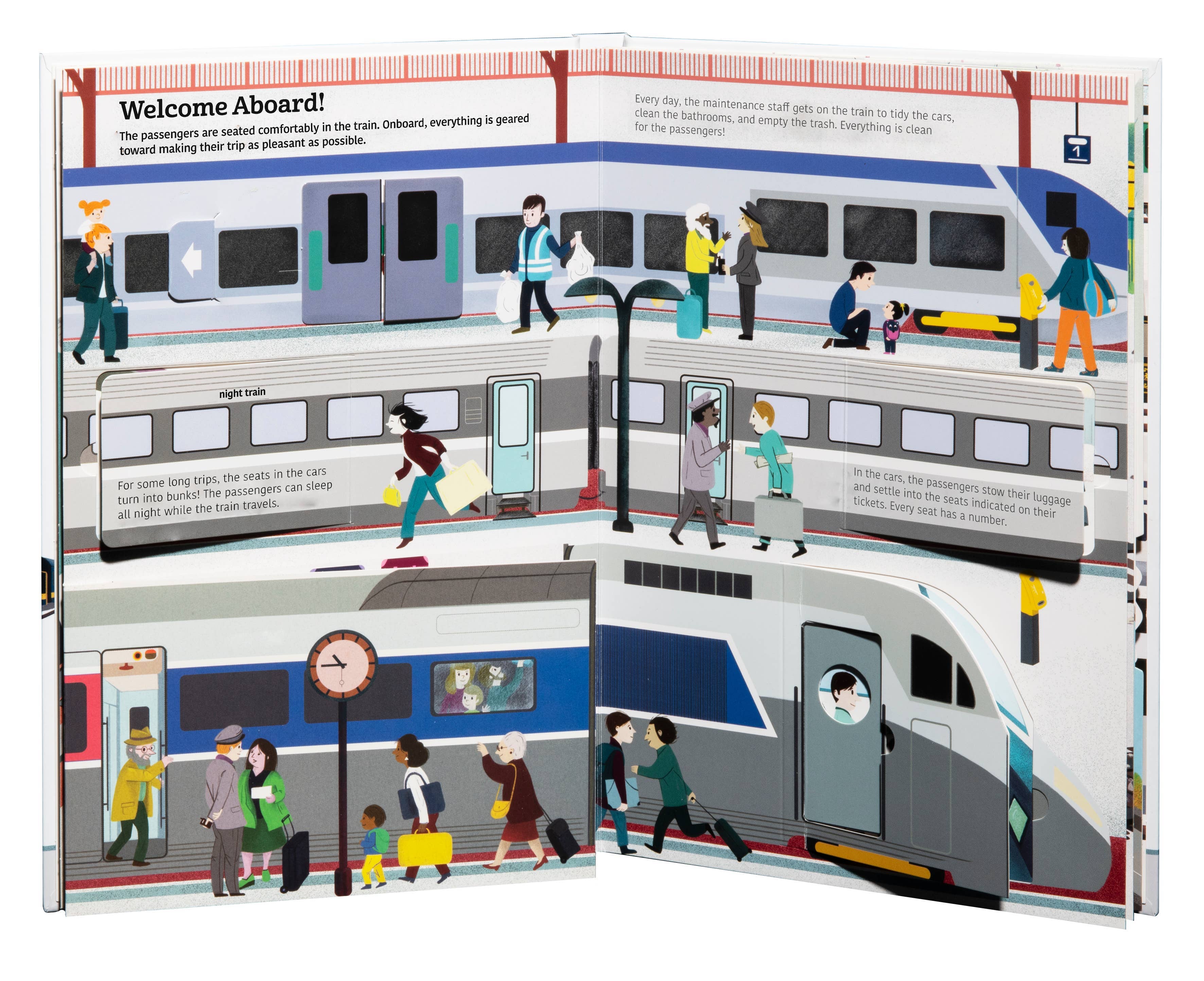 Ultimate Spotlight: Trains