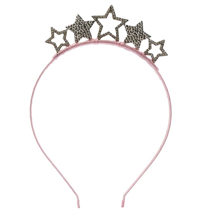 Rhinestone Star Headband