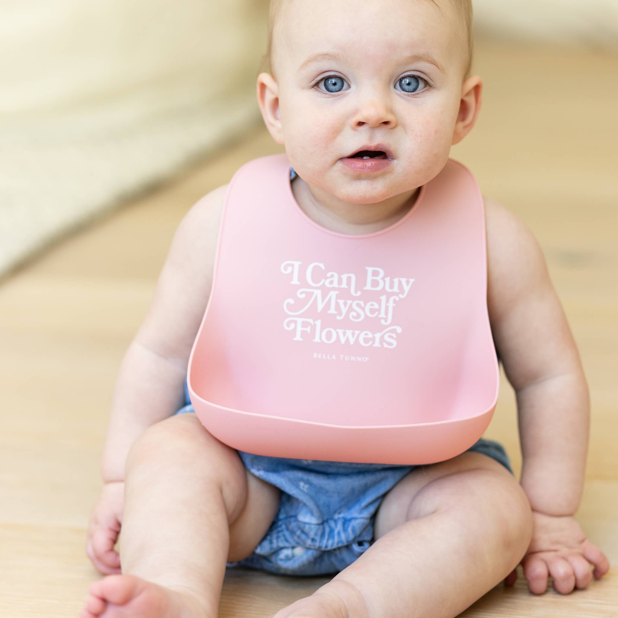 I Can Buy Myself Flowers Wonder Bib