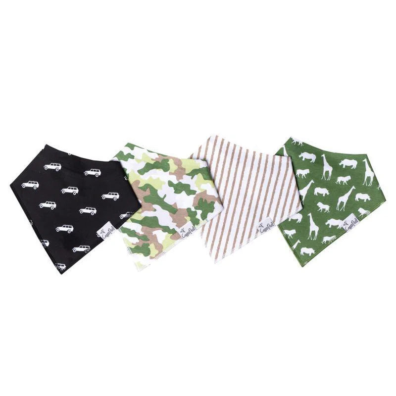 Safari Bandana Bibs