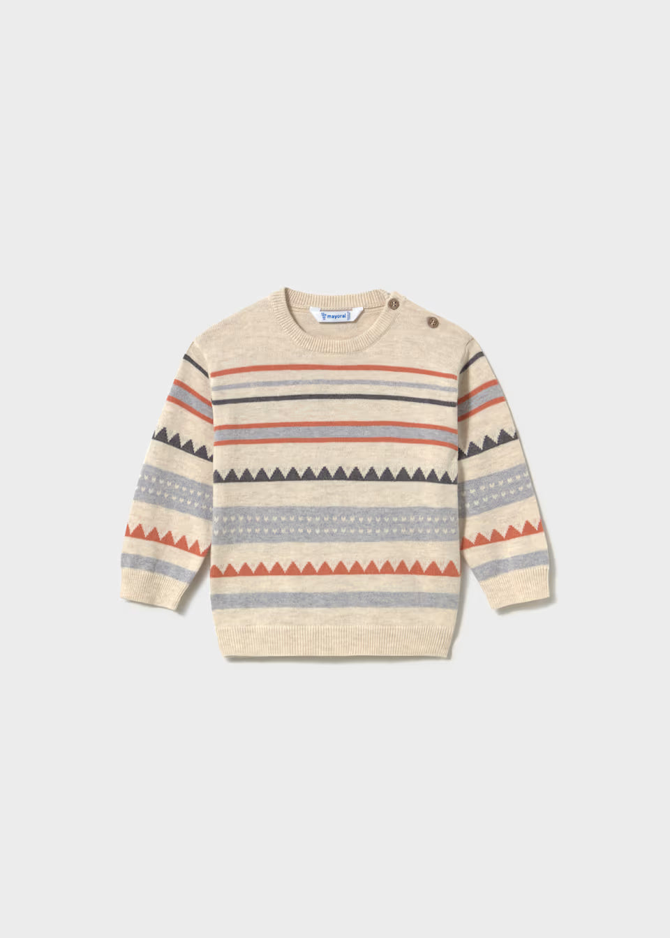 Baby Colorblock Sweater