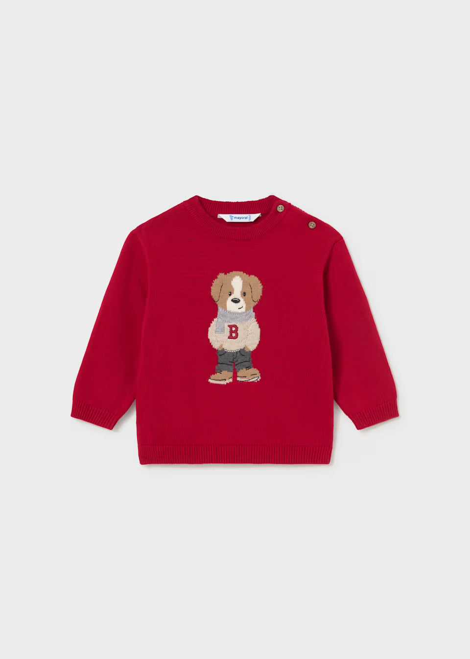Baby Intarsia Sweater