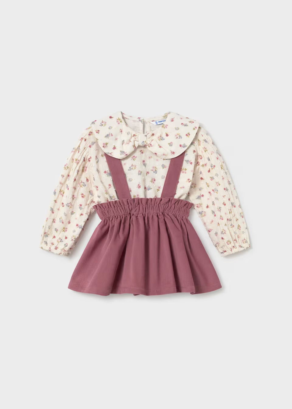Baby Skirt and Blouse Set