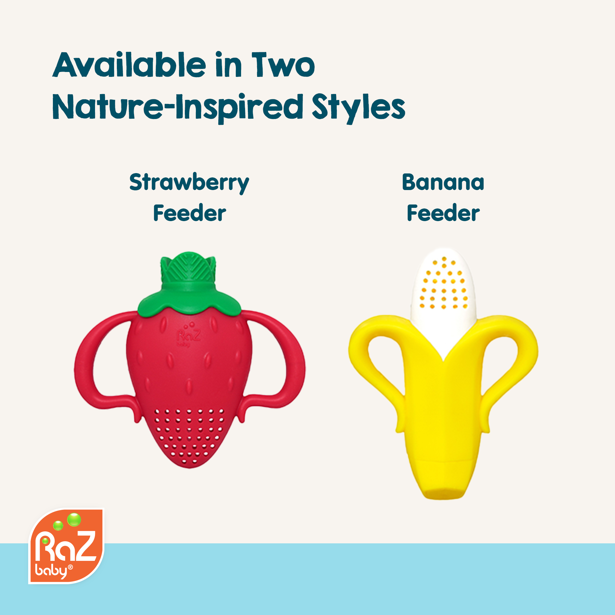 Fruitique Feeder & Teether - Strawberry