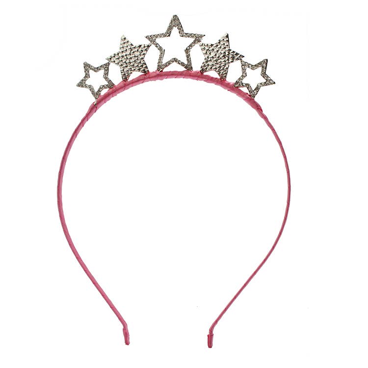 Rhinestone Star Headband