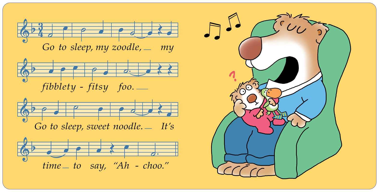 Silly Lullaby by Sandra Boynton