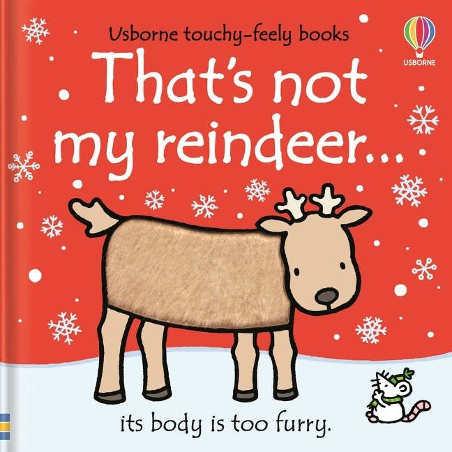 That's Not My Reindeer. : Usborne