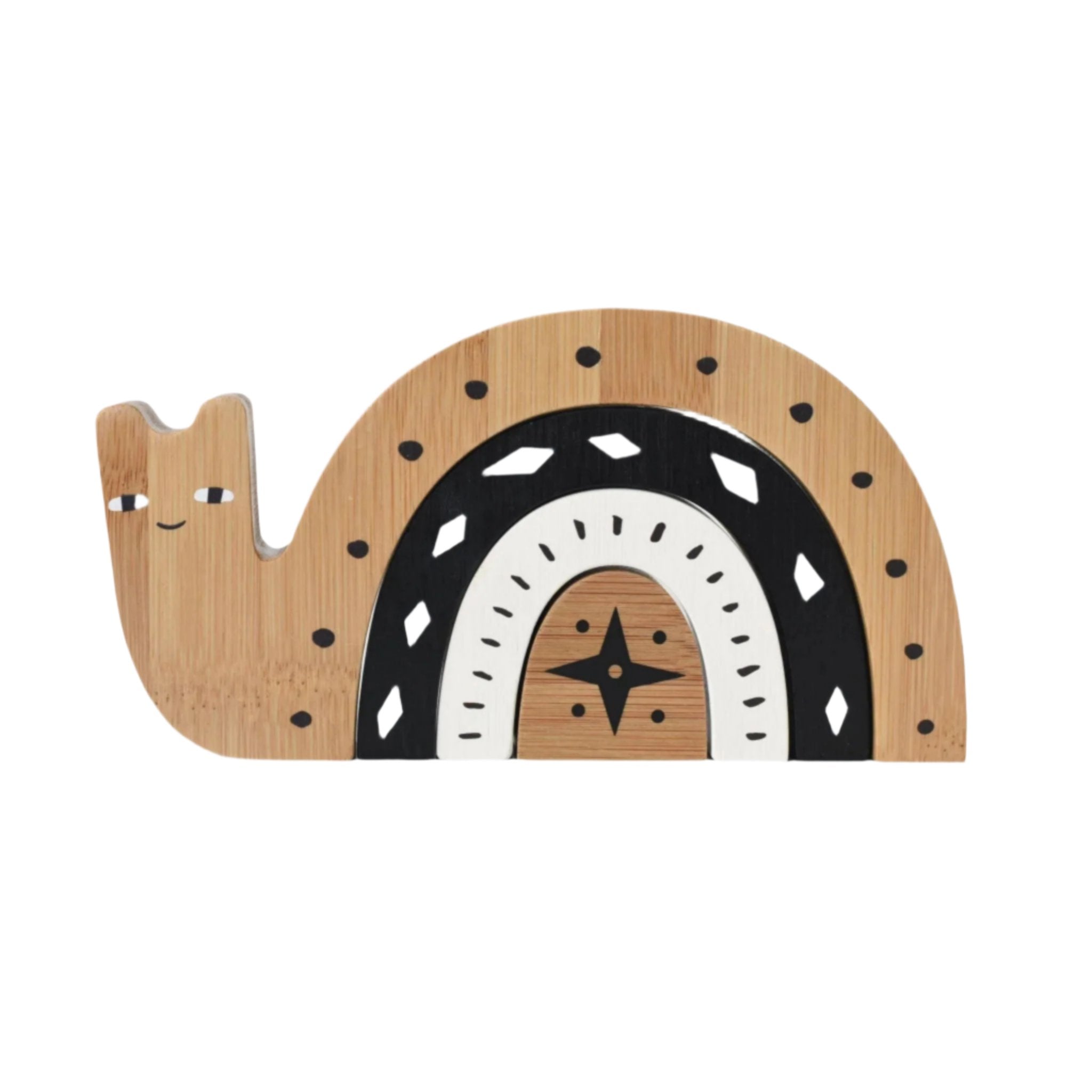 Bamboo Nesting Snail