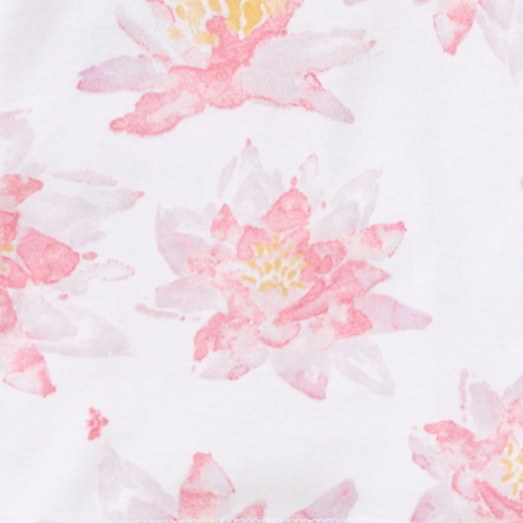 Water Lily Organic Cotton Two-Piece Pajamas