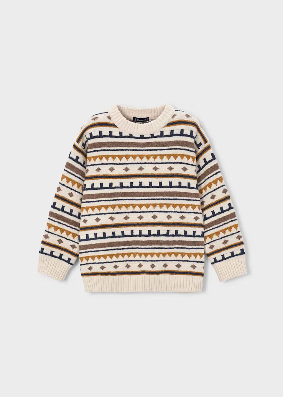Boy Jacquard Sweater