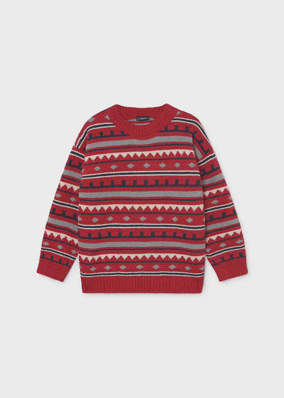 Boy Jacquard Sweater
